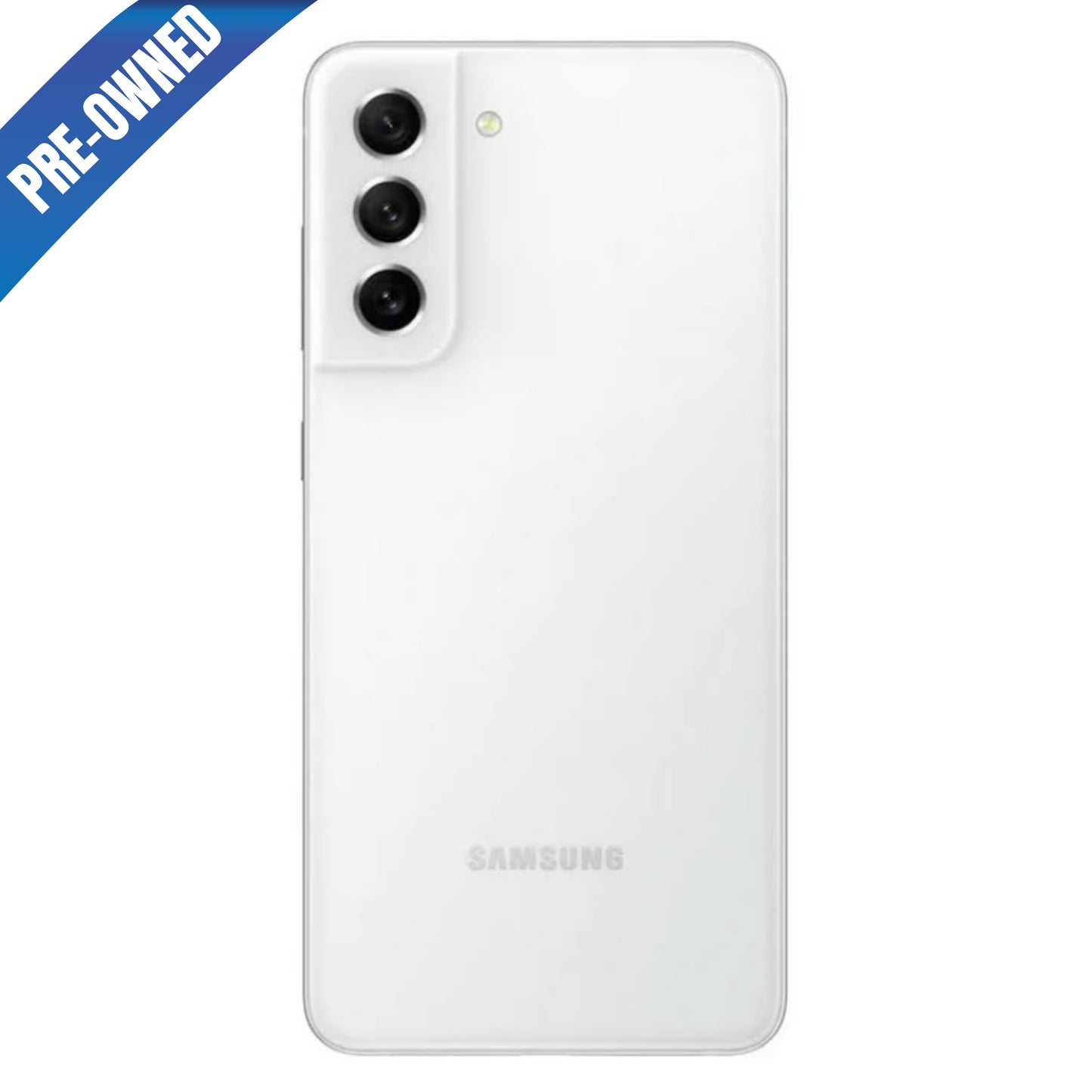 Samsung S21 FE 5G White 128GB (Unlocked) Pre-Owned