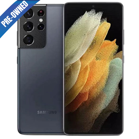 Samsung S21 Ultra 5G Black 256GB (Unlocked) Pre-Owned