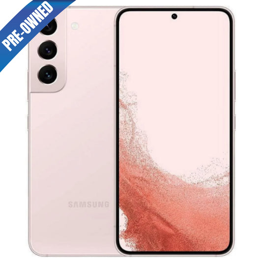 Samsung S22 Plus Pink 5G 128GB (Unlocked) Pre-Owned
