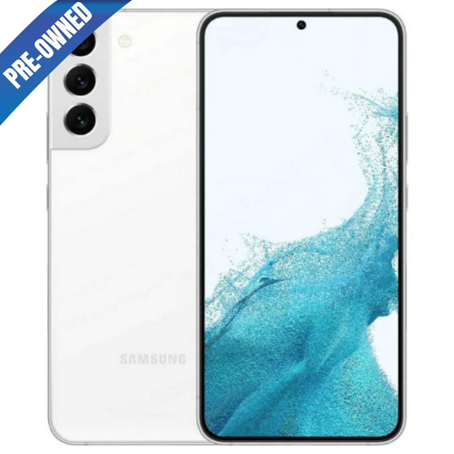 Samsung S22 Plus White 5G 256GB (Unlocked) Pre-Owned