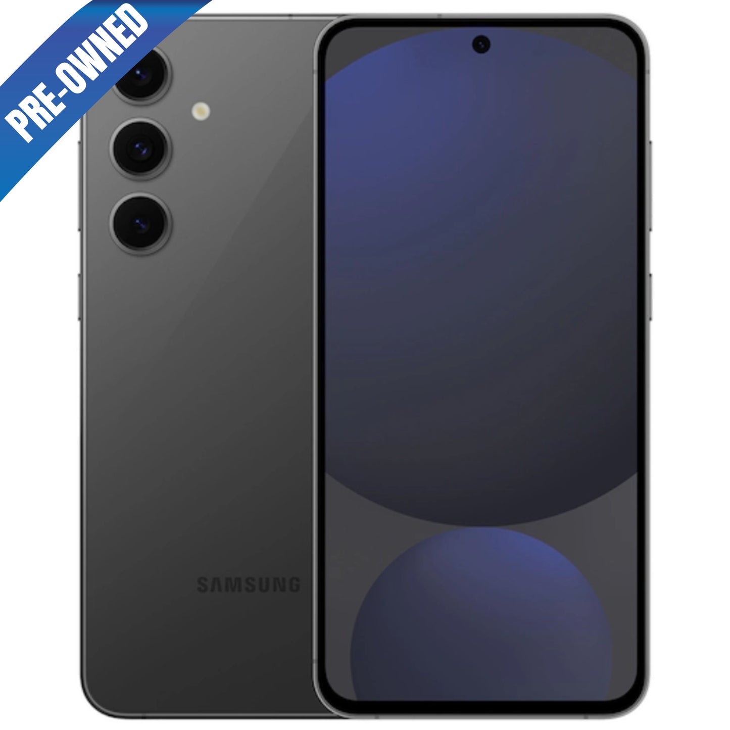Samsung S24 FE Black 128GB (Unlocked) Pre-Owned