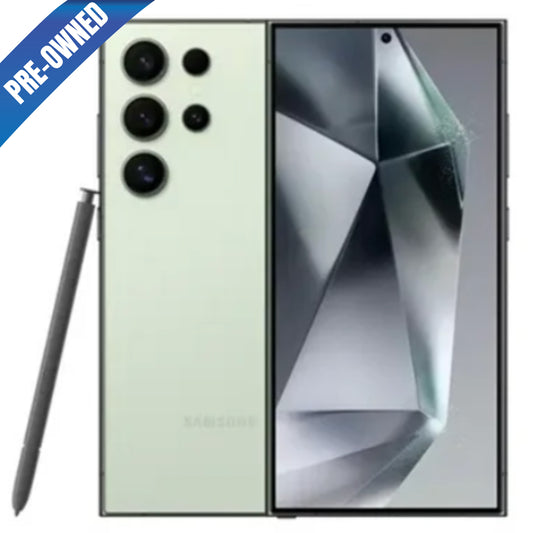 Samsung S24 Ultra 5G Titanium Green 512GB (Unlocked) Pre-Owned