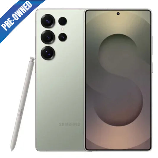 Samsung S25 Ultra 5G Titanium Jadegreen 512GB (Unlocked) Pre-Owned