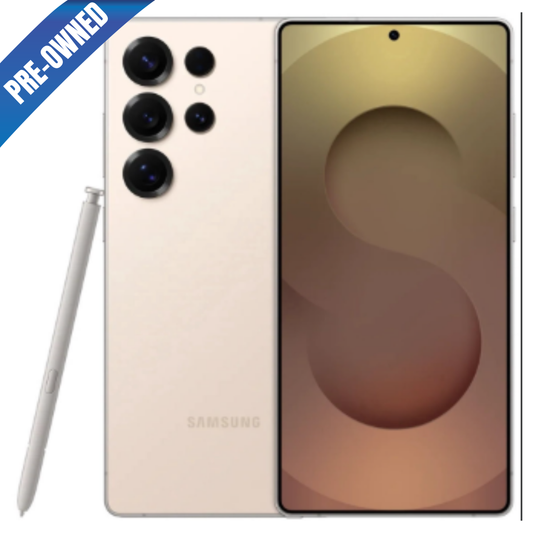 Samsung S25 Ultra 5G Titanium PinkGold 256GB (Unlocked) Pre-Owned