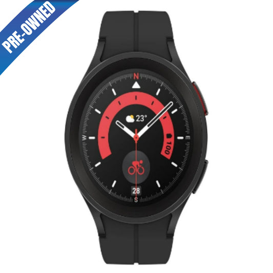 Samsung Watch 5 Pro 45 mm titanio negro (GPS + celular) usado