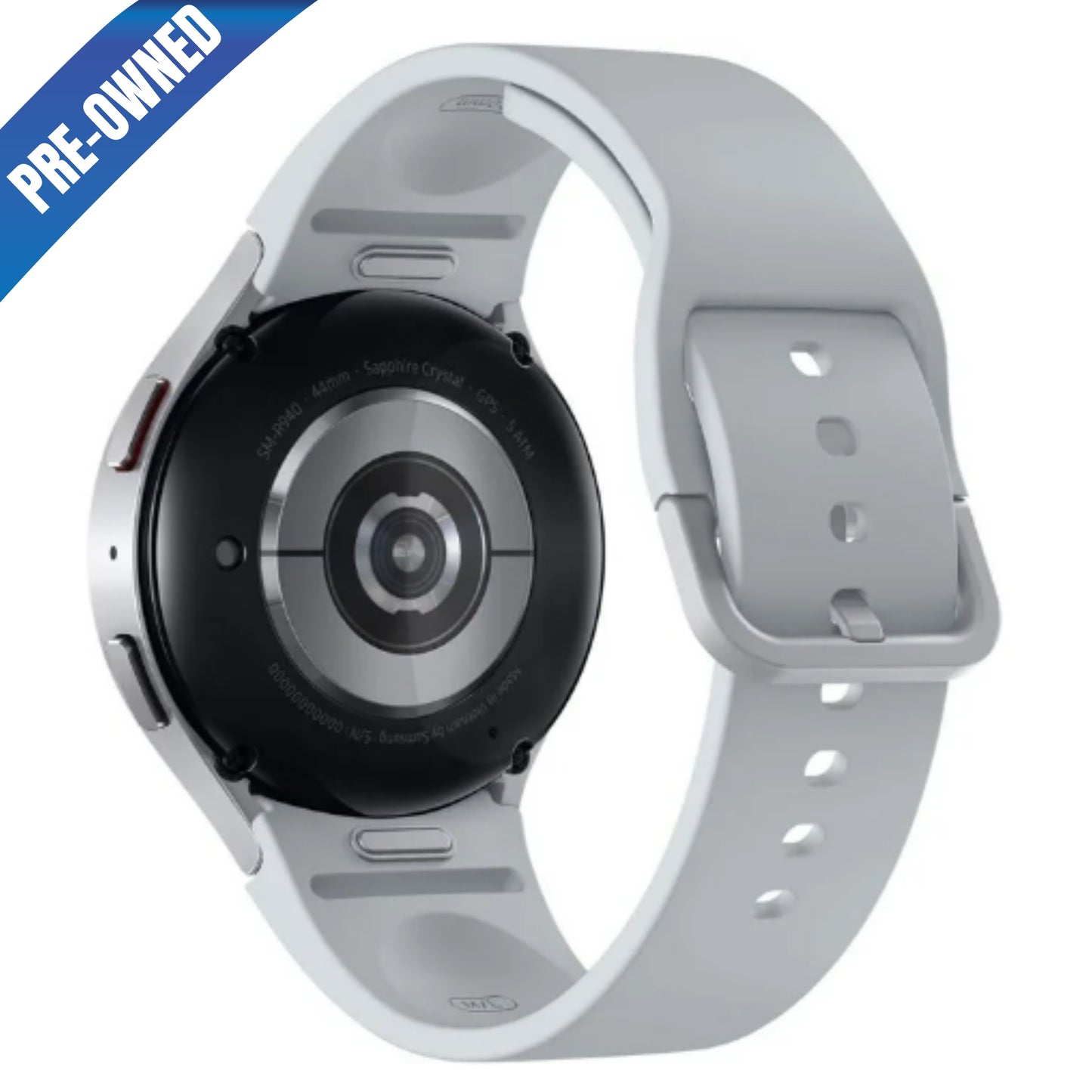 Samsung Watch 6 44 mm plateado (GPS + celular) Usado