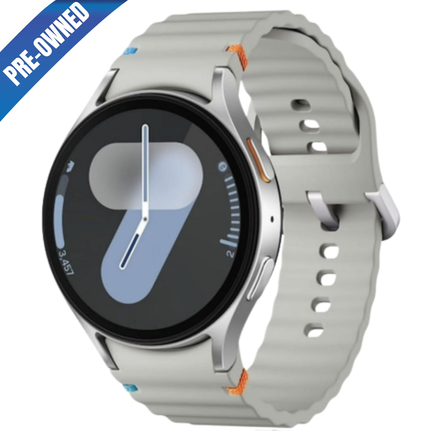 Samsung Watch 7 44mm Silver (GPS+Cellular) Pre-Owned