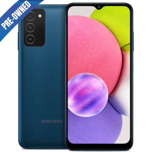 Samsung A03s Blue 32GB (Unlocked) Pre-Owned