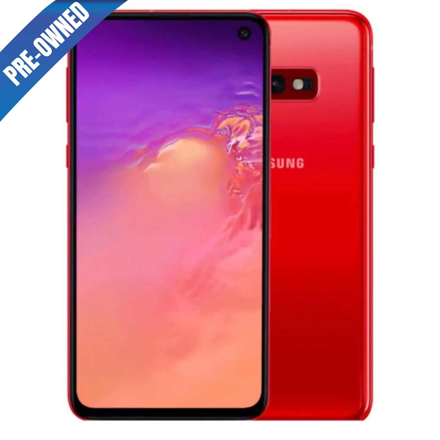 Samsung s10e Red 128GB (Unlocked) Pre-Owned