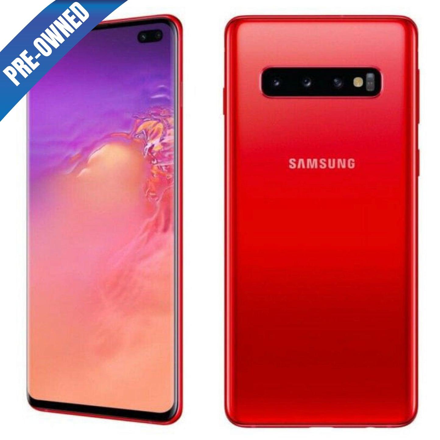 Samsung s10e Red 128GB (Unlocked) Pre-Owned