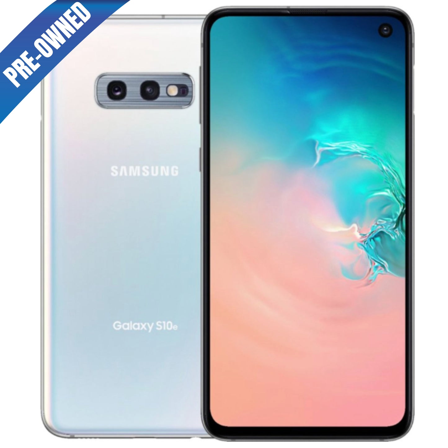 Samsung s10e White 128GB (Unlocked) Pre-Owned