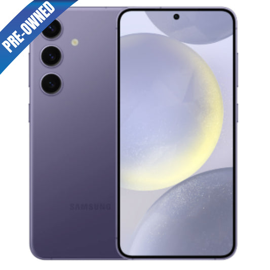 Samsung S24 Cobalt Violet 128GB (Unlocked) Pre-Owned