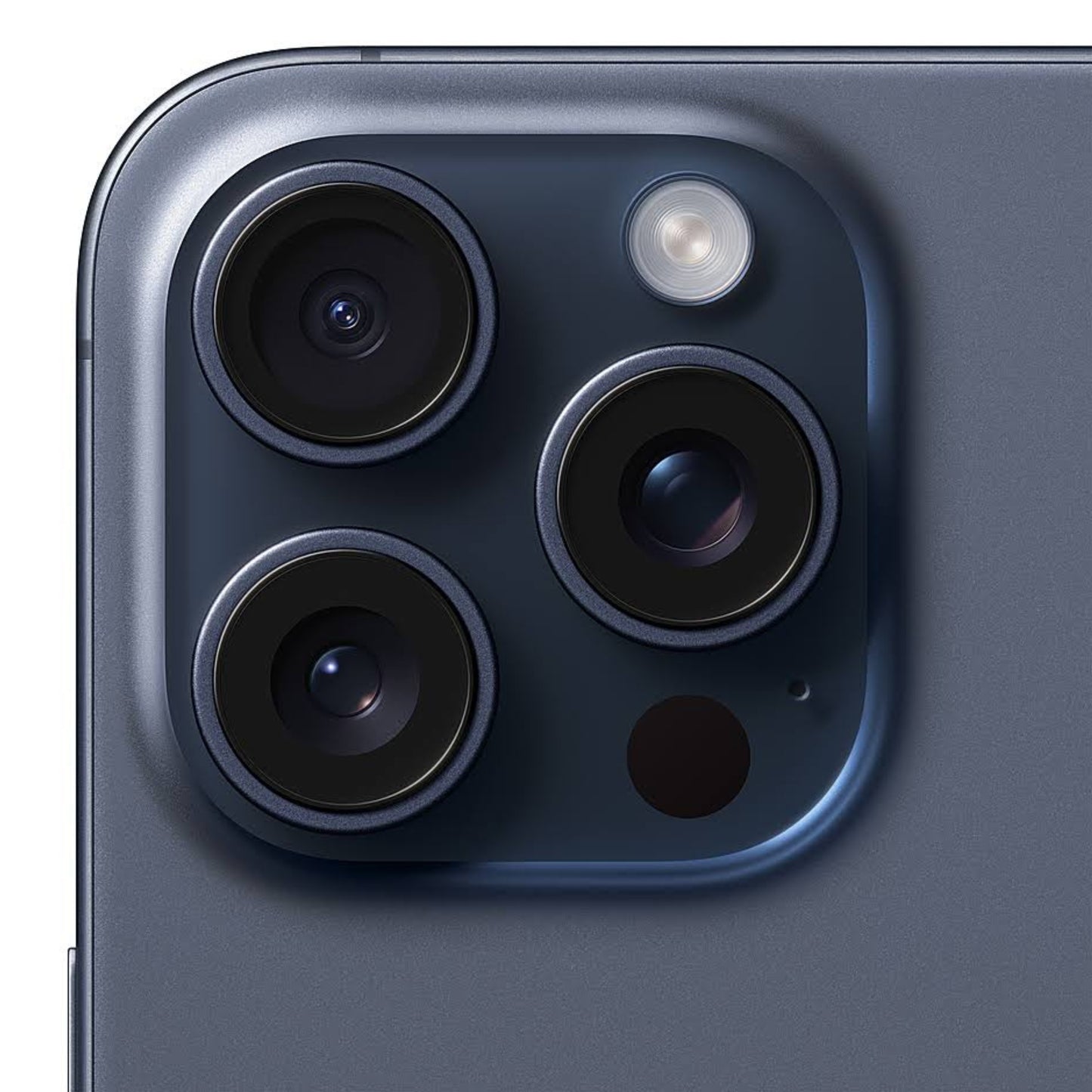 iPhone 15 Pro Max Azul Titanio 256GB (Desbloqueado) Usado