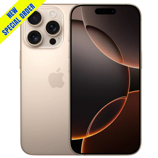 New - iPhone 16 Pro Max (Unlocked) Special Order