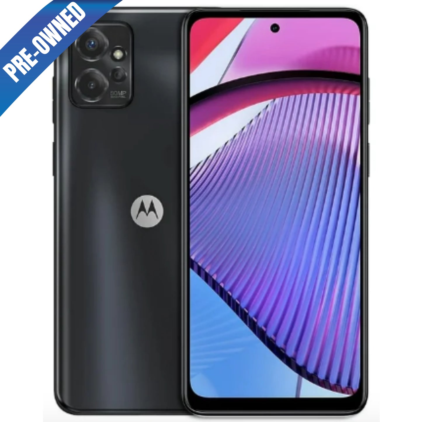 Motorola Moto G Power XT2311-4 (2023) Negro 5G 128GB (Desbloqueado) Seminuevo