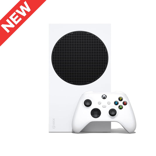 Xbox Series S 512GB White Console - New