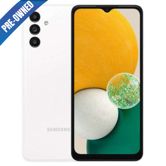 Samsung A13 Blanco 5G 64 GB (Desbloqueado) Usado