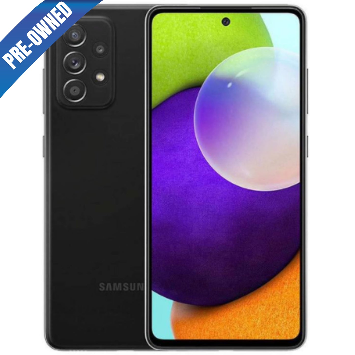 Samsung A52 5G Black 128GB (Unlocked) Pre-Owned