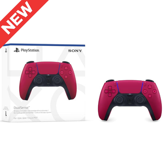 PlayStation DualSense Wireless Controller - Cosmic Red- New
