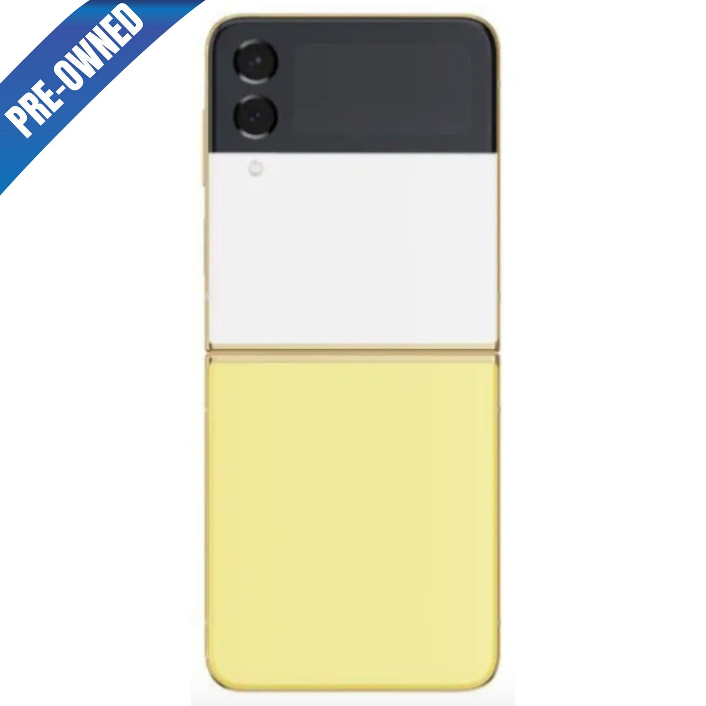 Samsung Z Flip4 Oro Blanco 256GB (Desbloqueado) Usado