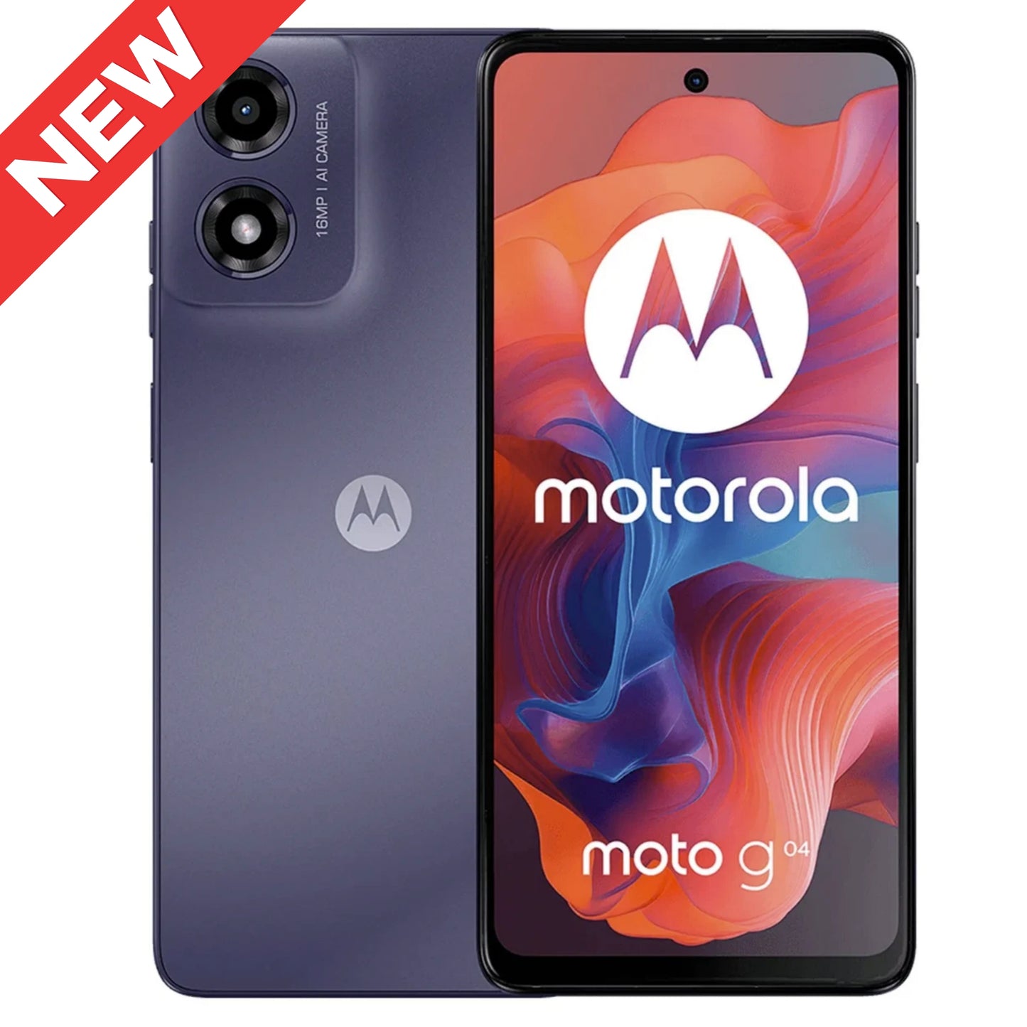 Motorola Moto G04 XT2421-3 Black 64GB (Unlocked) New
