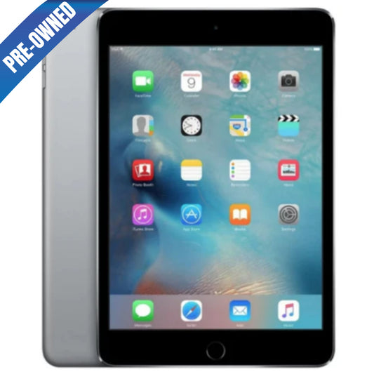 iPad Mini 4th Gen, 7.9" 32GB Space Gray (Wi-Fi) Pre-Owned
