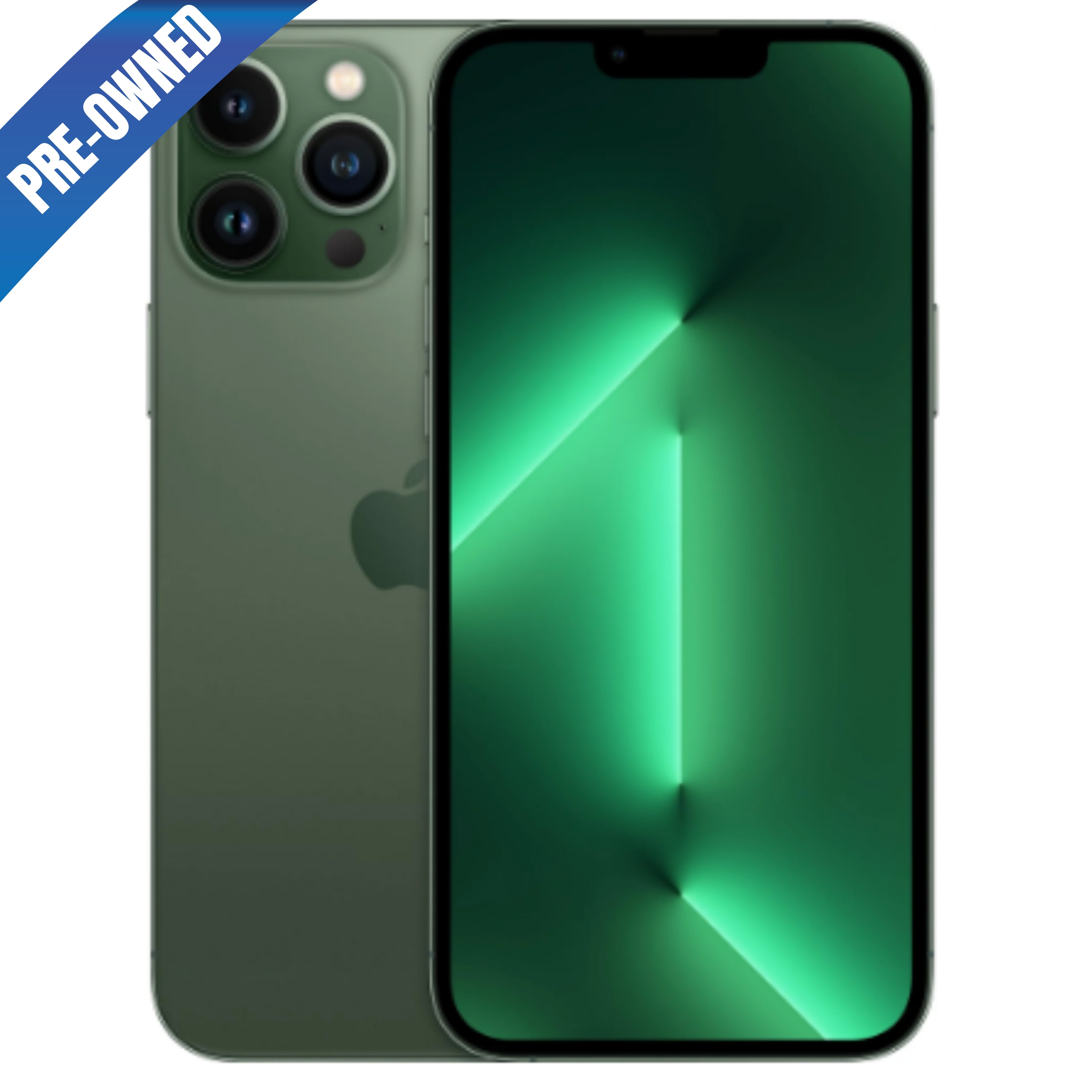 iPhone 13 Pro Alpine Green 128GB (Unlocked) Pre-Owned – T&E Repair