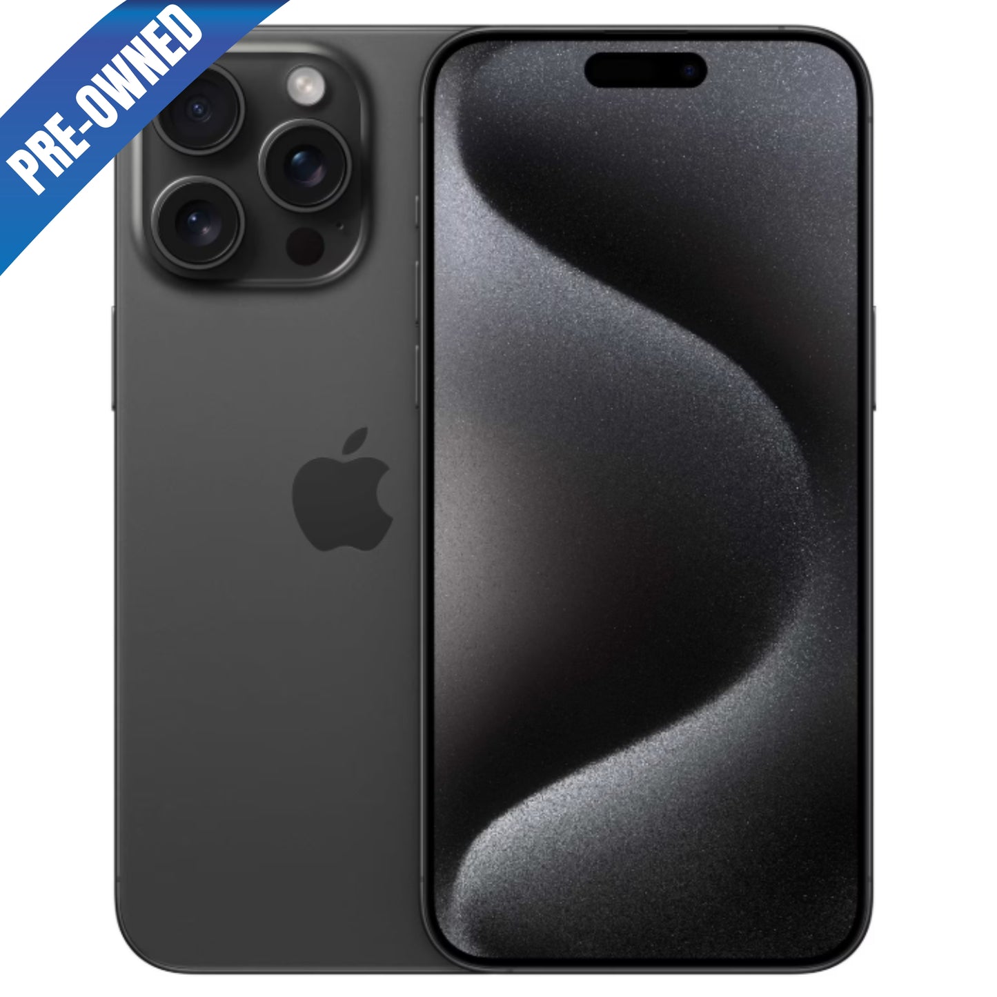 iPhone 15 Pro Max Black Titanium 1TB (Unlocked) Pre-Owned