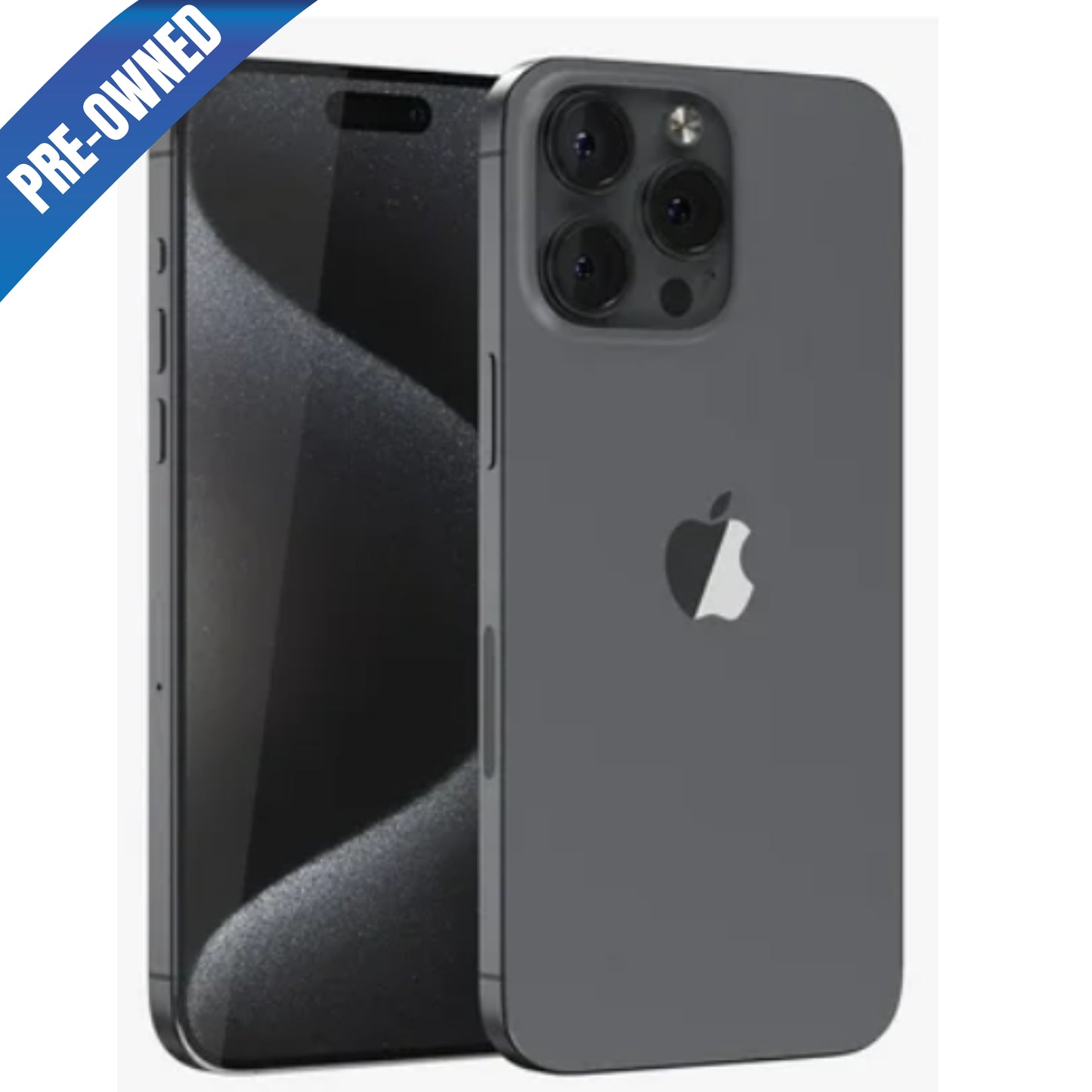 iPhone 15 Pro Max Black Titanium 1TB (Unlocked) Pre-Owned