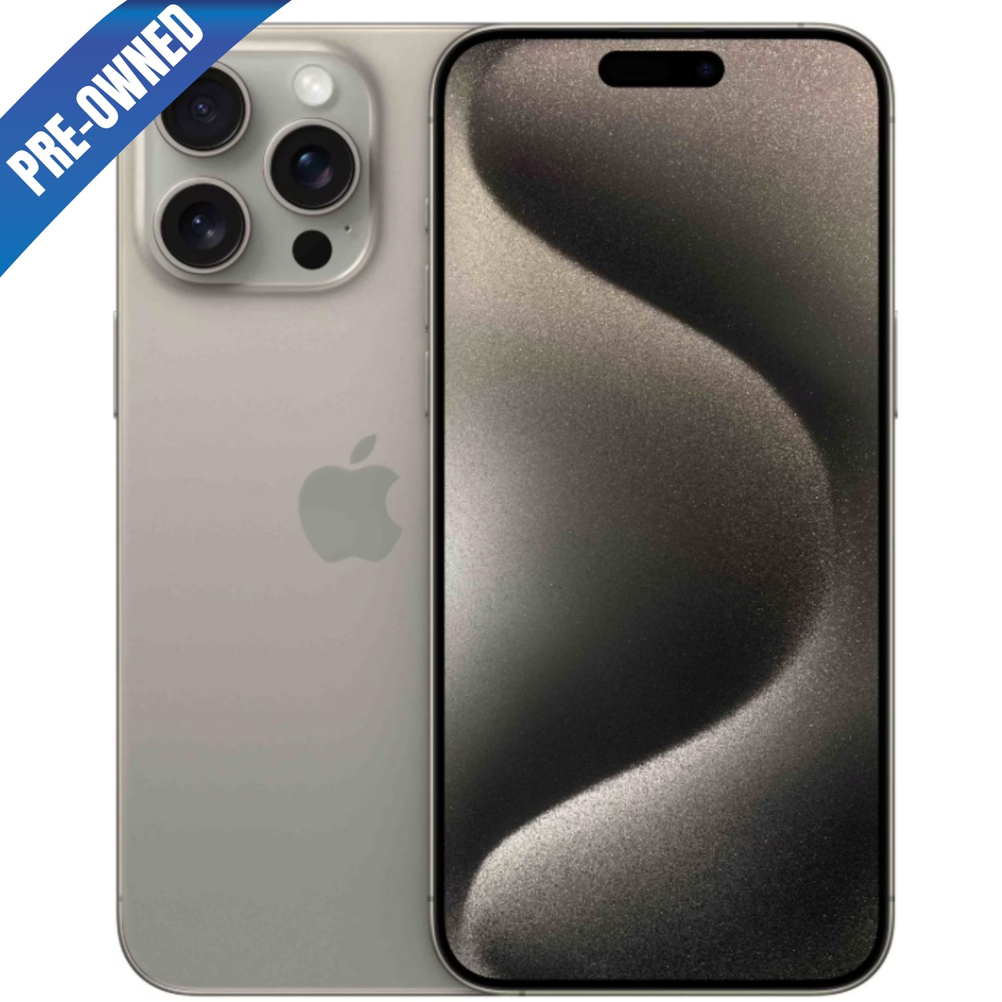 iPhone 15 Pro Max Natural Titanium 1TB (Unlocked) Pre-Owned