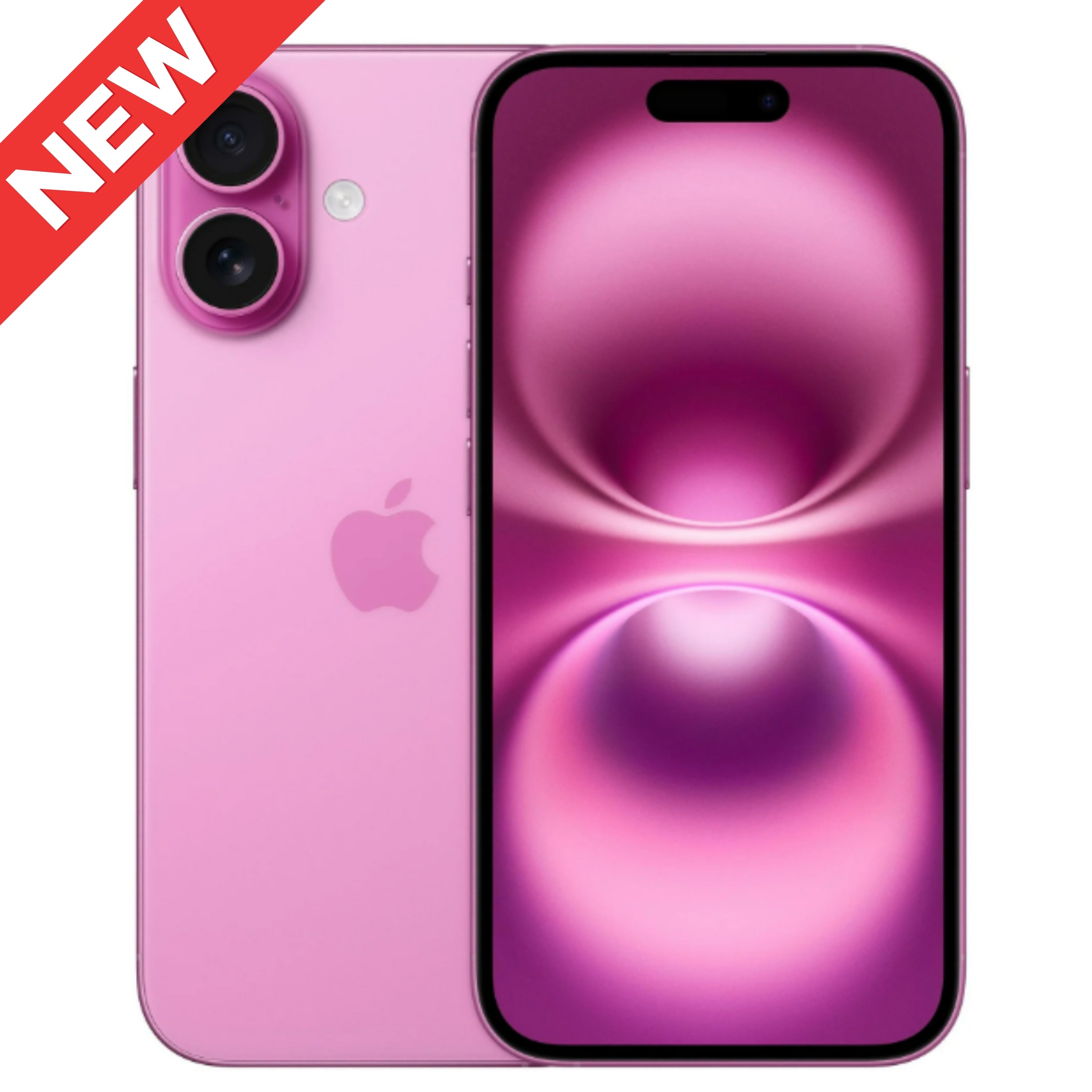 iPhone 16 Pink 128GB (Unlocked) New – T&E Repair