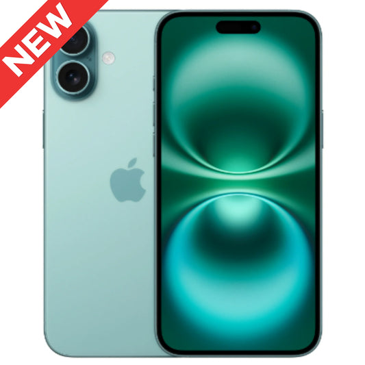 iPhone 16 Plus Teal 128GB (Unlocked) New