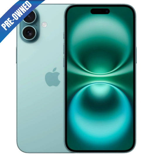 iPhone 16 Plus Teal 128GB (Unlocked) Pre-Owned
