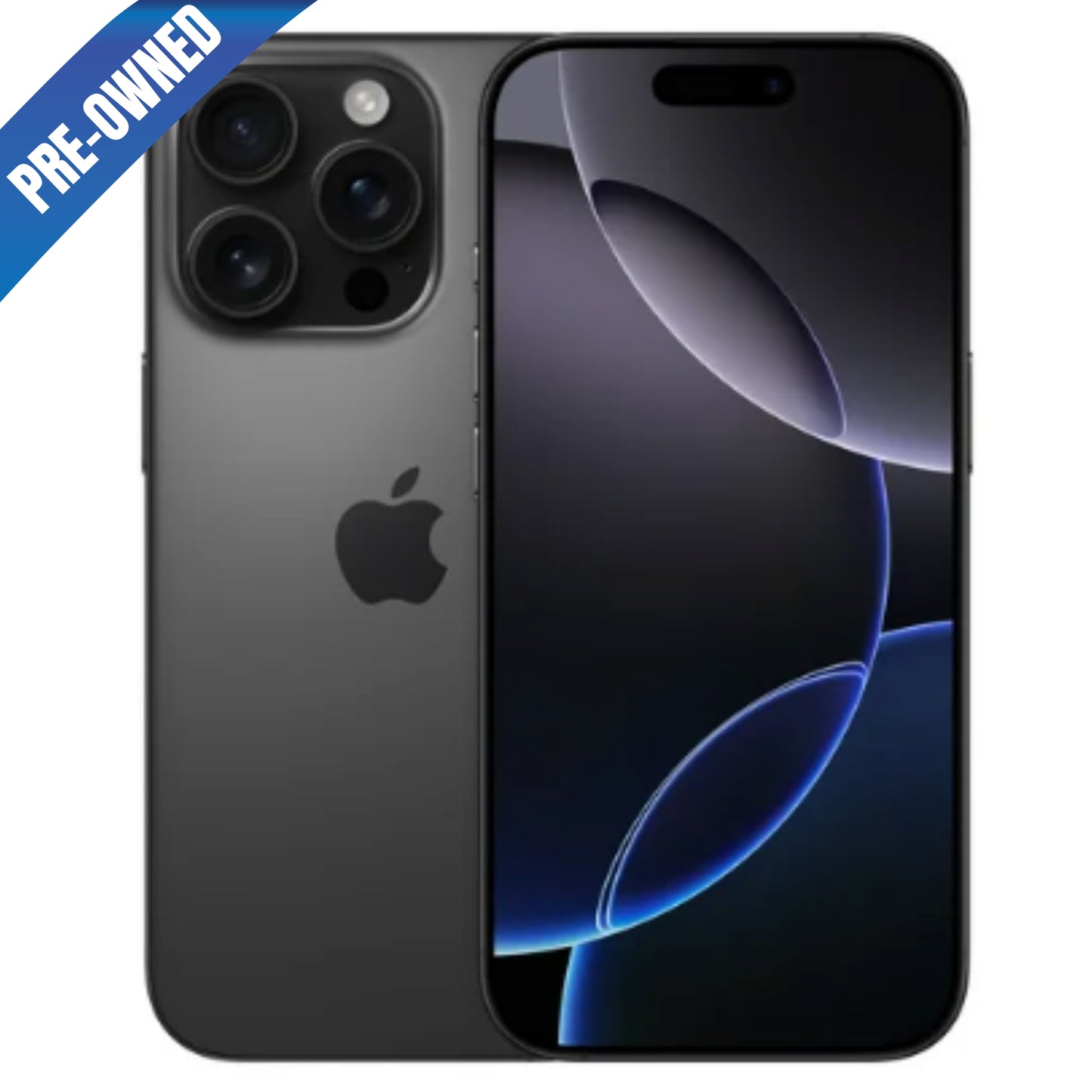 iPhone 16 Pro Black Titanium 256GB (Unlocked) Pre-Owned