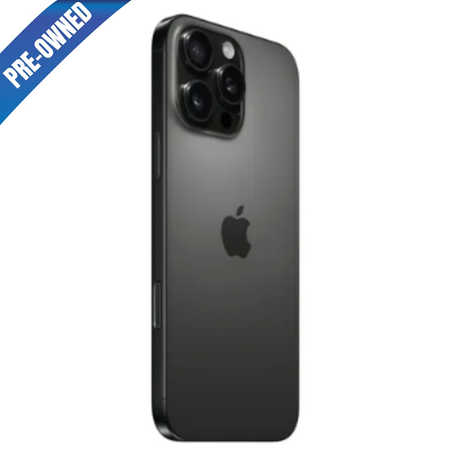 iPhone 16 Pro Black Titanium 256GB (Unlocked) Pre-Owned
