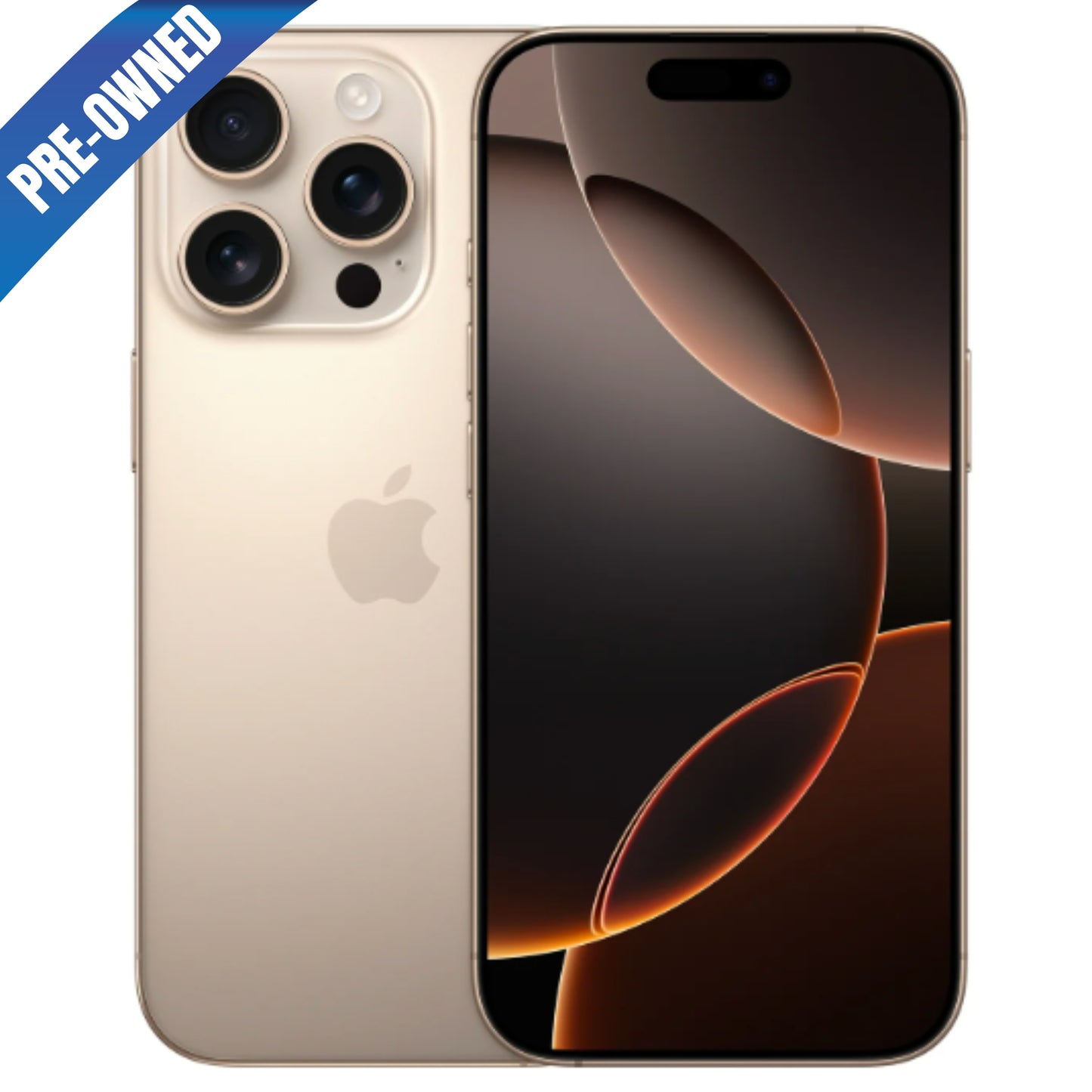 iPhone 16 Pro Desert Titanium 256GB (Unlocked) Pre-Owned