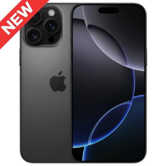 iPhone 16 Pro Black Titanium 128GB (Unlocked) New