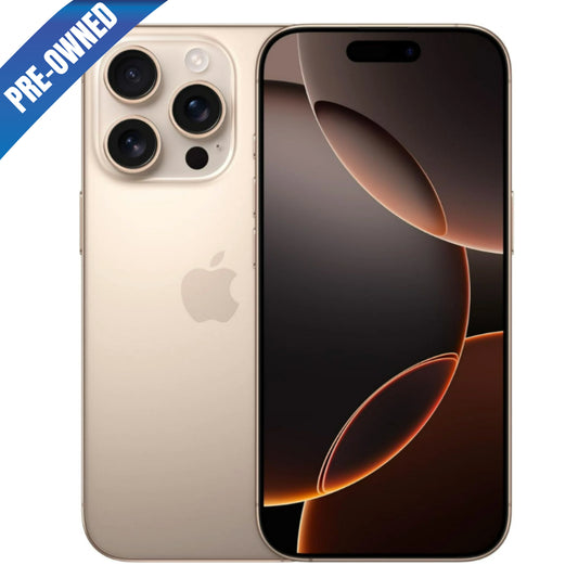 iPhone 16 Pro Max Desert Titanium 512GB (Unlocked) Pre-Owned