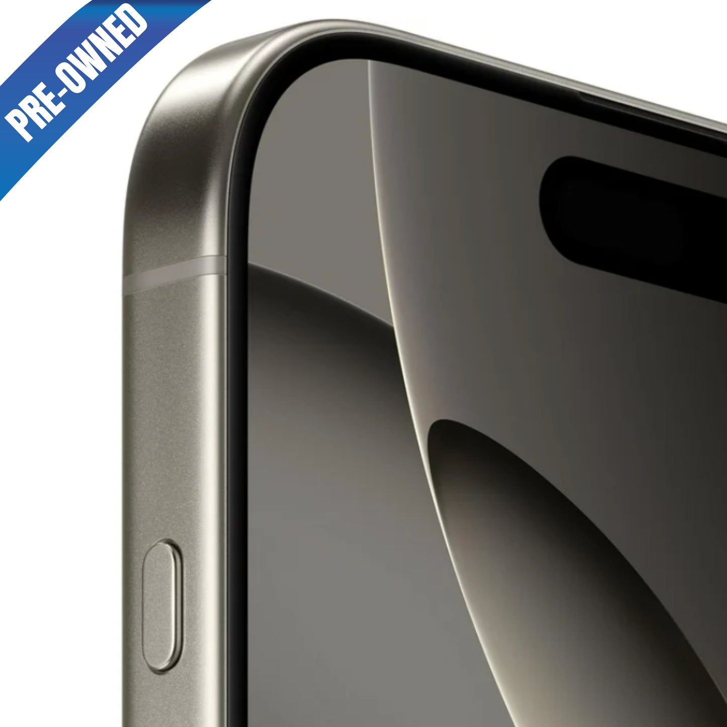 iPhone 16 Pro Natural Titanium 256GB (Unlocked) Pre-Owned