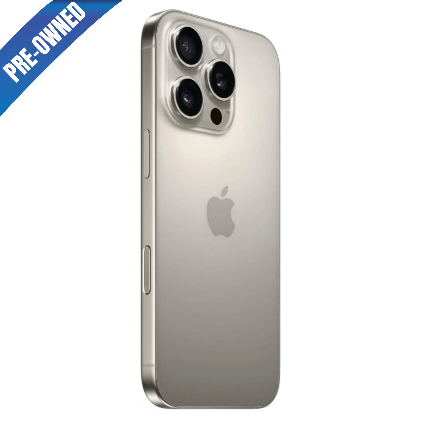 iPhone 16 Pro Natural Titanium 256GB (Unlocked) Pre-Owned