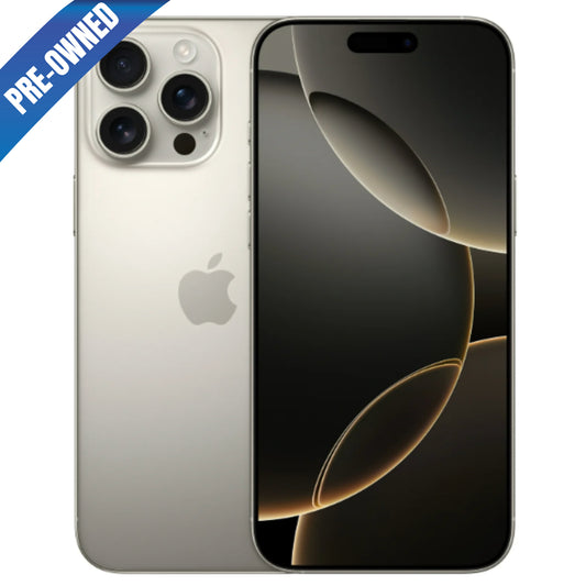 iPhone 16 Pro Natural Titanium 256GB (Unlocked) Pre-Owned