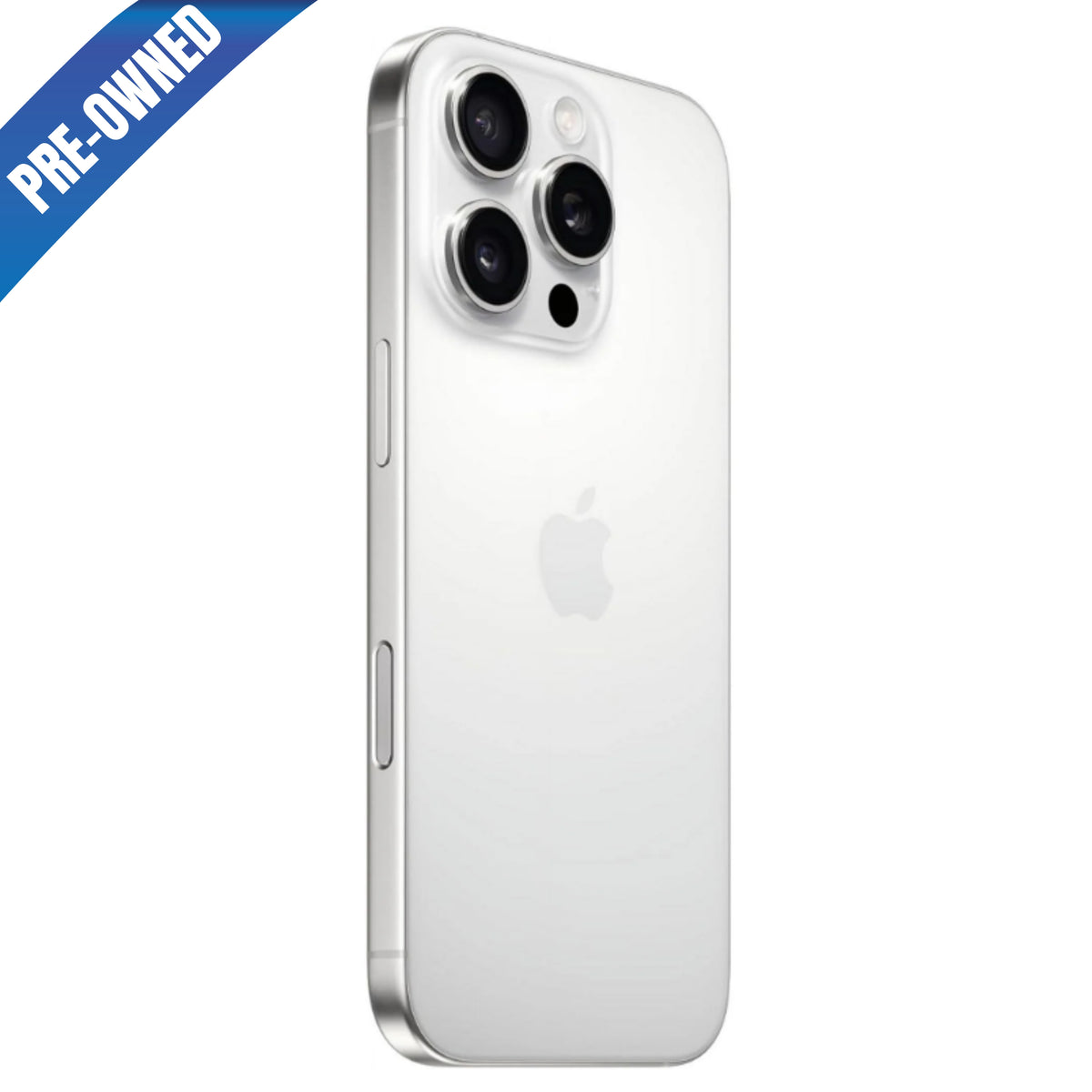 iPhone 16 Pro Max White Titanium 1TB (Unlocked) Pre-Owned