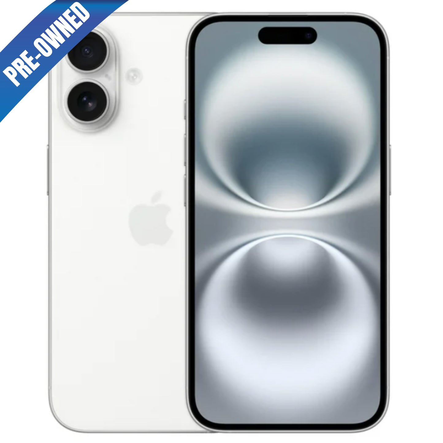 iPhone 16 Plus White 256GB (Unlocked) Pre-Owned