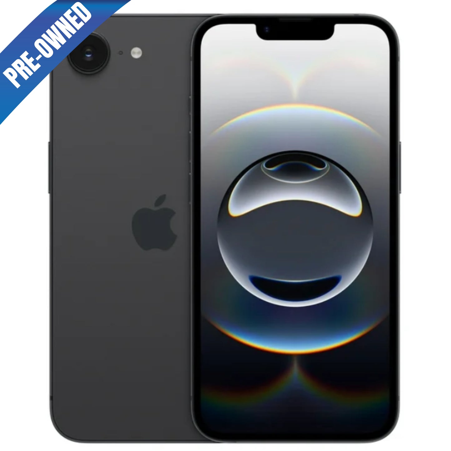 iPhone 16e Black 128GB (Unlocked) Pre-Owned