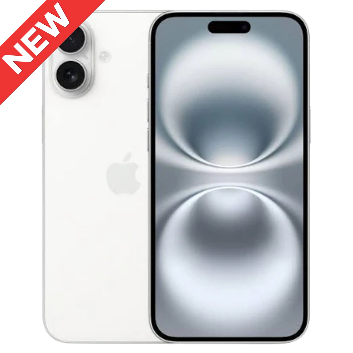 iPhone 16 White 128GB (Unlocked) New