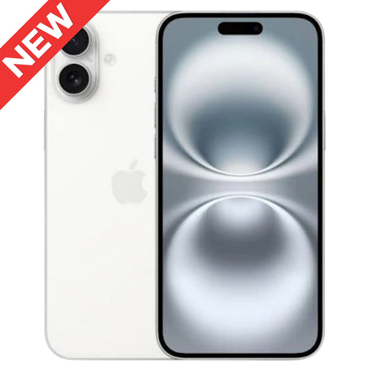 iPhone 16 White 128GB (Unlocked) New