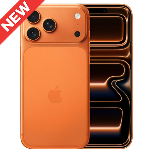 iPhone 17 Pro Max Cosmic Orange 256GB (Unlocked) New