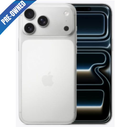 iPhone 17 Pro Max Silver 1TB (Unlocked) Pre-Owned