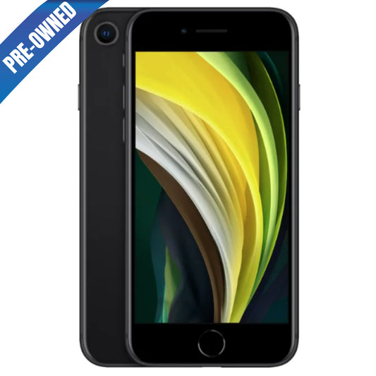 iPhone 8 SE Black 2020 64GB (Unlocked) Pre-Owned