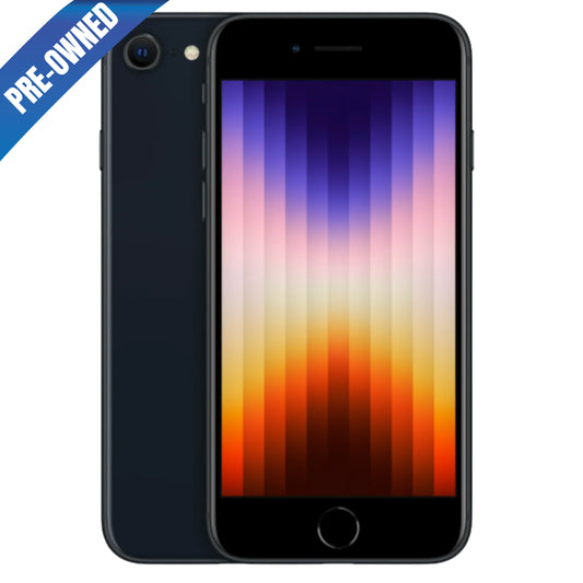 iPhone SE 3rd Gen Black 2022 128GB (Unlocked) Pre-Owned